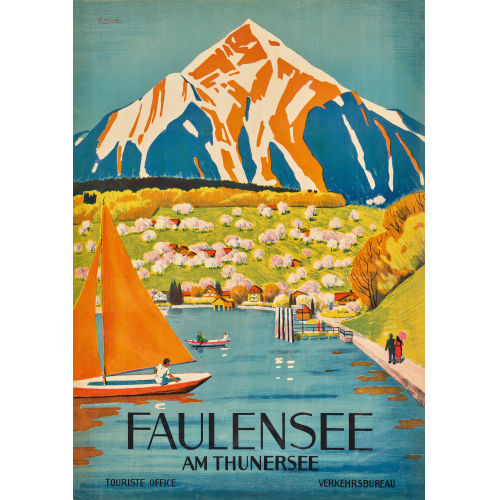 PAUL GM�NDER : 'Faulensee' (DOBIASCHOFSKY AUKTIONEN AG)
