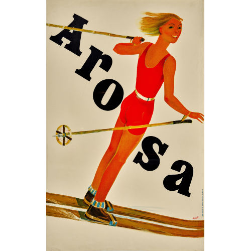 ALOIS CARIGIET : 'Arosa' (DOBIASCHOFSKY AUKTIONEN AG)