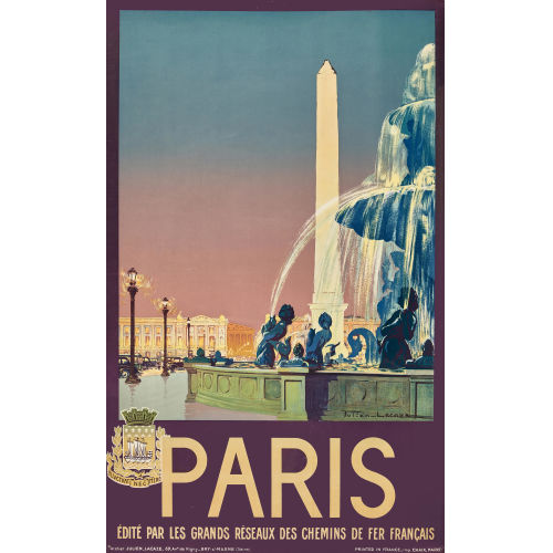 JULIEN LACAZE : 'Paris' (DOBIASCHOFSKY AUKTIONEN AG)