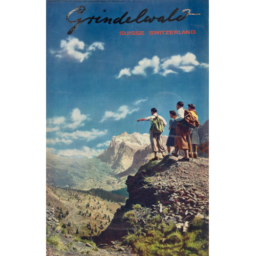 ALBERT STEINER : 'Grindelwald' (DOBIASCHOFSKY AUKTIONEN AG)