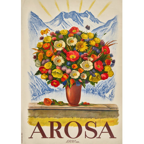 ERNST EMIL SCHLATTER : 'Arosa' (DOBIASCHOFSKY AUKTIONEN AG)