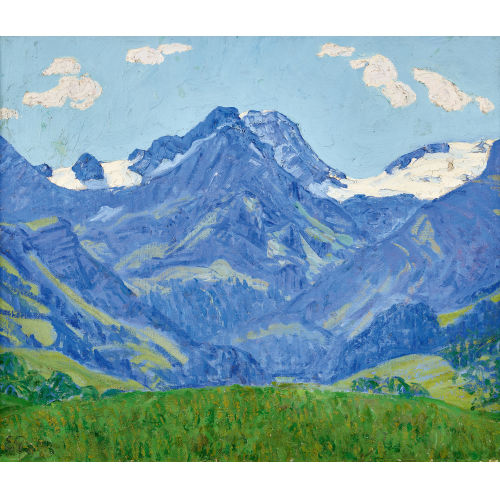 ERNST SAMUEL GEIGER : 'Wildhorn' (DOBIASCHOFSKY AUKTIONEN AG)