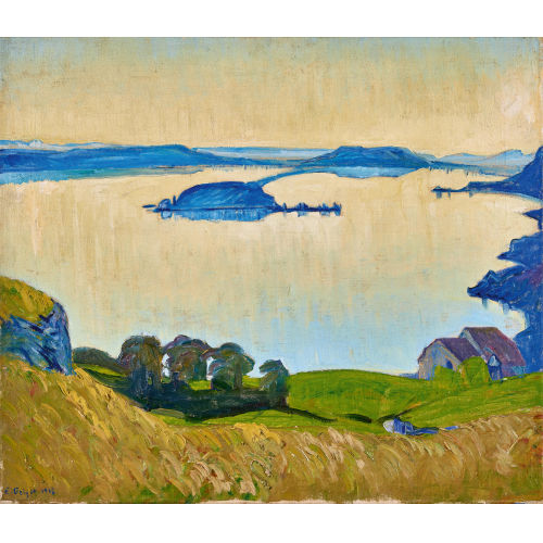 ERNST SAMUEL GEIGER : 'Gelber See' (DOBIASCHOFSKY AUKTIONEN AG)