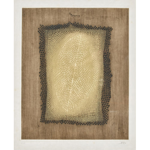 ARTHUR LUIZ PIZA : 'Jaune lunaire' (DOBIASCHOFSKY AUKTIONEN AG)