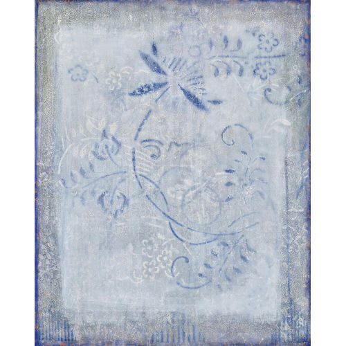 ISE SCHWARTZ : 'Indisch Blau II' (DOBIASCHOFSKY AUKTIONEN AG)