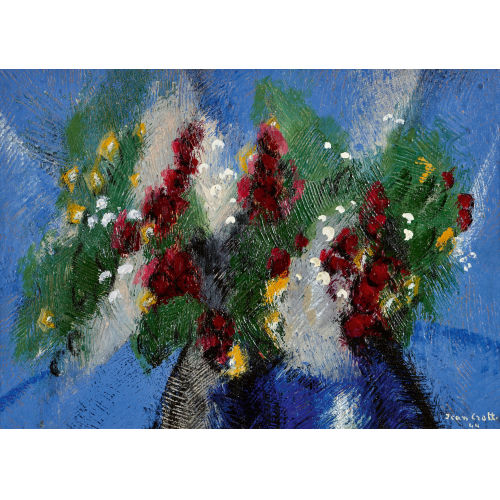 JEAN (AUCH JEAN-JOSEPH) CROTTI : Fleurs (DOBIASCHOFSKY AUKTIONEN AG)