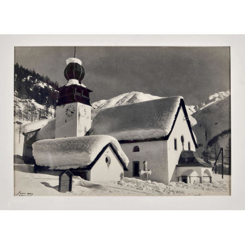 �MILE GOS : '�glise de M�nster' (DOBIASCHOFSKY AUKTIONEN AG)
