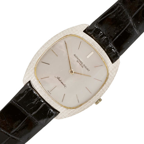 AUDEMARS PIGUET : Vintage-Herrenarmbanduhr (DOBIASCHOFSKY AUKTIONEN AG)