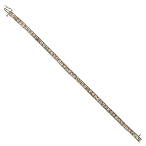 BRILLANT-BRACELET : (DOBIASCHOFSKY AUKTIONEN AG)
