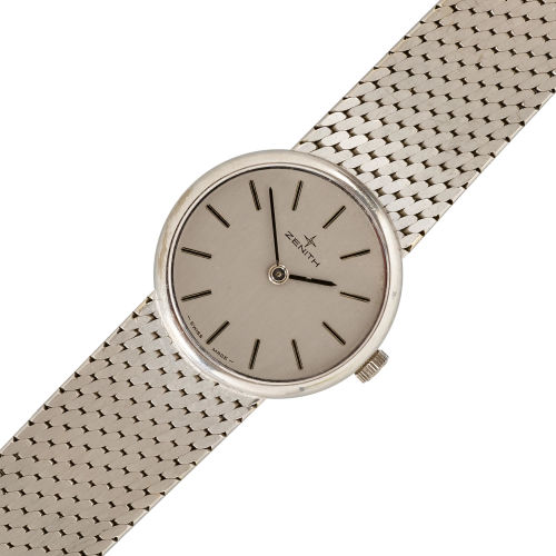 ZENITH : Damenarmbanduhr (DOBIASCHOFSKY AUKTIONEN AG)