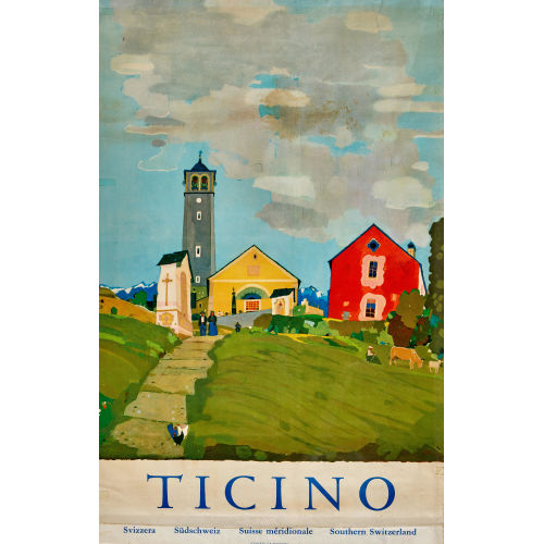 DANIELE BUZZI : 'Ticino' (DOBIASCHOFSKY AUKTIONEN AG)