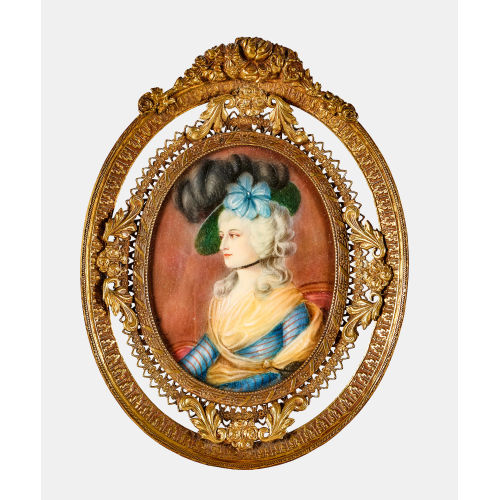 MINIATUR : Frankreich, 19. Jh. (wohl Sophie R�my) (DOBIASCHOFSKY AUKTIONEN AG)