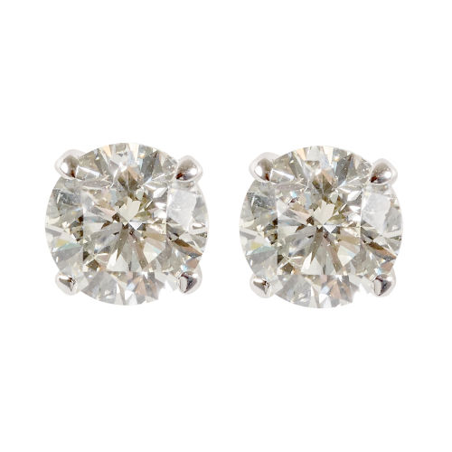 DIAMANT-OHRSTECKER : (DOBIASCHOFSKY AUKTIONEN AG)