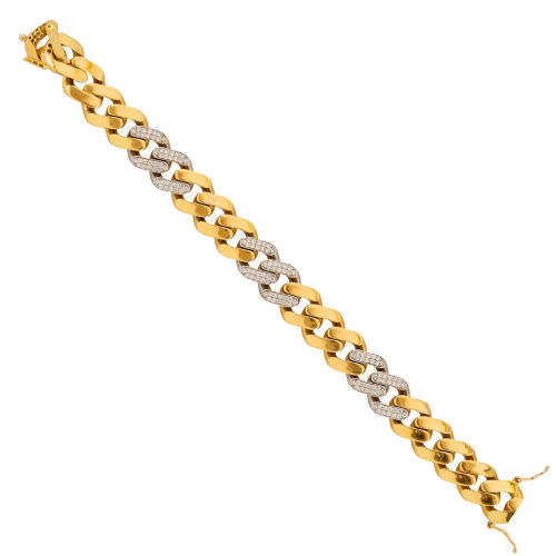 DIAMANT-BRACELET : (DOBIASCHOFSKY AUKTIONEN AG)