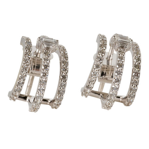 DIAMANT-OHRSTECKER : (DOBIASCHOFSKY AUKTIONEN AG)