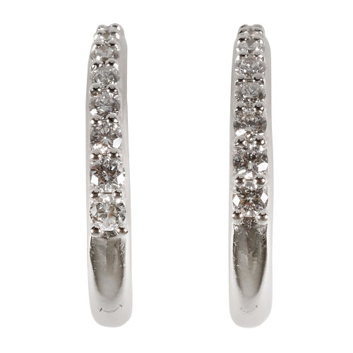 DIAMANT-OHRRINGE : (DOBIASCHOFSKY AUKTIONEN AG)