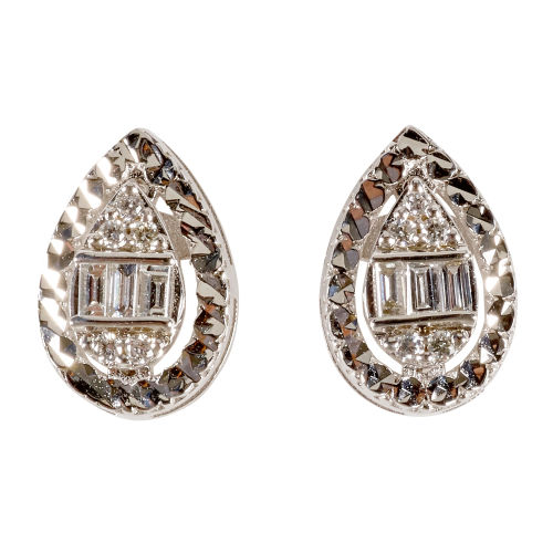 DIAMANT-OHRSTECKER : (DOBIASCHOFSKY AUKTIONEN AG)