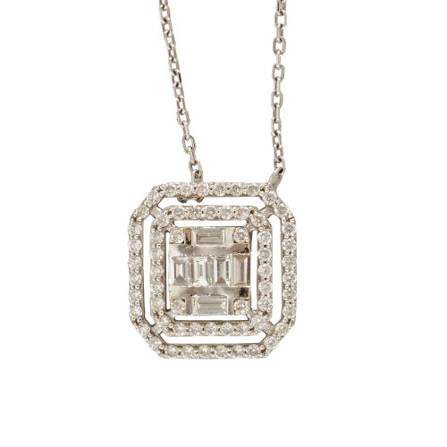 DIAMANT-COLLIER : (DOBIASCHOFSKY AUKTIONEN AG)