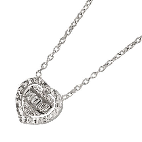 DIAMANT-ANH�NGER MIT KETTE : (DOBIASCHOFSKY AUKTIONEN AG)