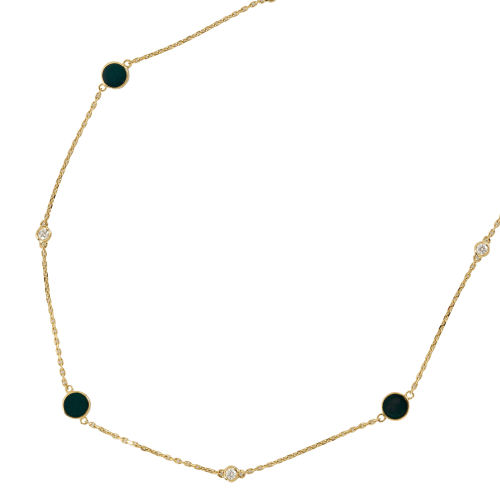DIAMANT-COLLIER : (DOBIASCHOFSKY AUKTIONEN AG)