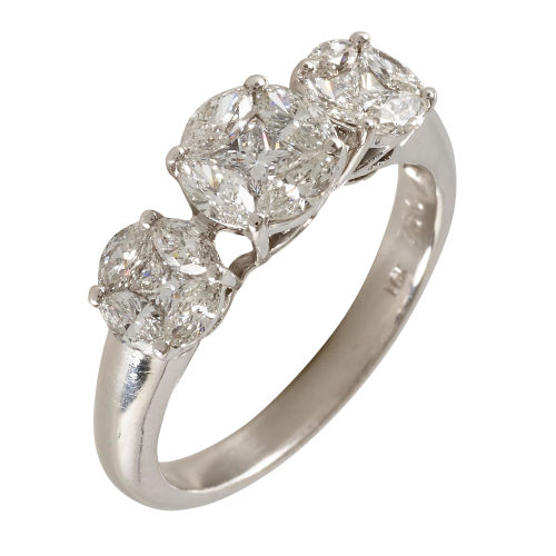 DIAMANT-RING : (DOBIASCHOFSKY AUKTIONEN AG)
