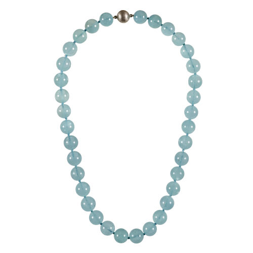 AQUAMARIN-COLLIER : (DOBIASCHOFSKY AUKTIONEN AG)