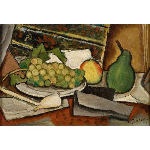 PAUL TH�OPHILE ROBERT : Nature morte (DOBIASCHOFSKY AUKTIONEN AG)