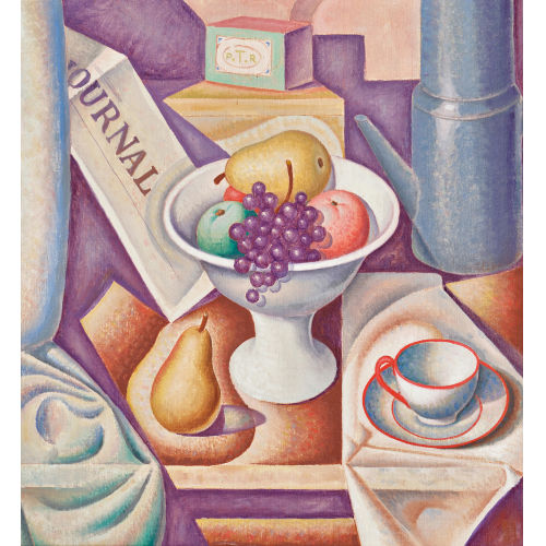 PAUL TH�OPHILE ROBERT : Nature morte (DOBIASCHOFSKY AUKTIONEN AG)