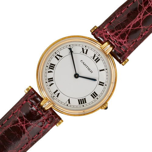 CARTIER : Damenarmbanduhr 'Vend�me Trinity' (DOBIASCHOFSKY AUKTIONEN AG)