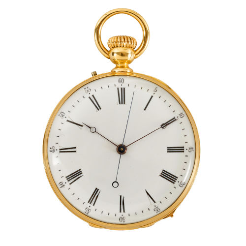 L�PINE-TASCHENUHR : Leroy & Fils, Paris (DOBIASCHOFSKY AUKTIONEN AG)