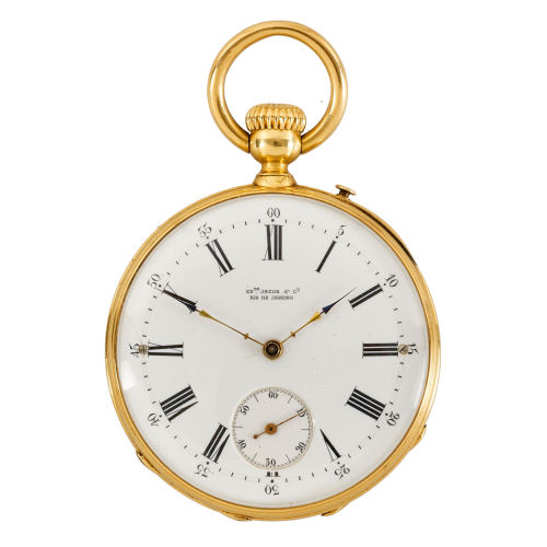 L�PINE-TASCHENUHR : Ed do Jacob & Co., Rio de Janeiro (DOBIASCHOFSKY AUKTIONEN AG)