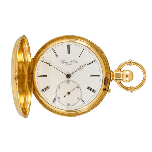 ULYSSE NARDIN : Savonnette-Taschenuhr (DOBIASCHOFSKY AUKTIONEN AG)