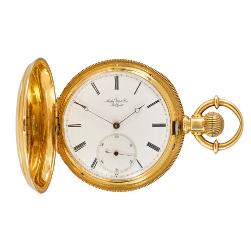 TASCHENUHR : Savonnette, Mathez Watch Co., New York (DOBIASCHOFSKY AUKTIONEN AG)