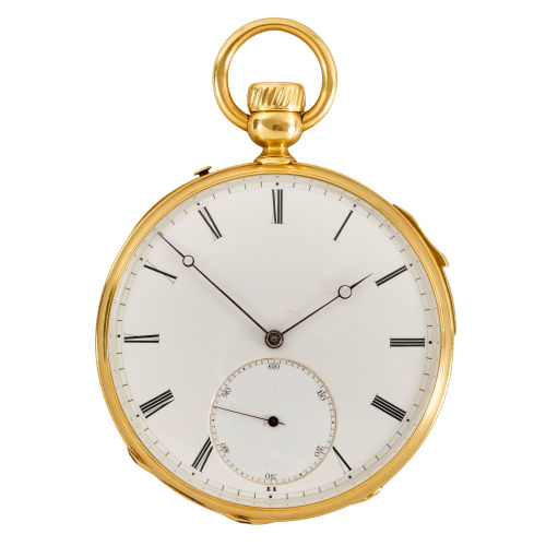 L�PINE-TASCHENUHR : Levasseur, Paris (DOBIASCHOFSKY AUKTIONEN AG)
