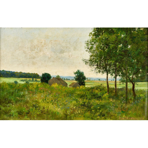JEAN ALFRED DESBROSSES : Paysage (DOBIASCHOFSKY AUKTIONEN AG)