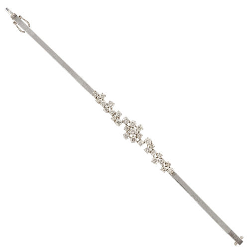 BRILLANT-BRACELET : T�nnler, Z�rich (DOBIASCHOFSKY AUKTIONEN AG)