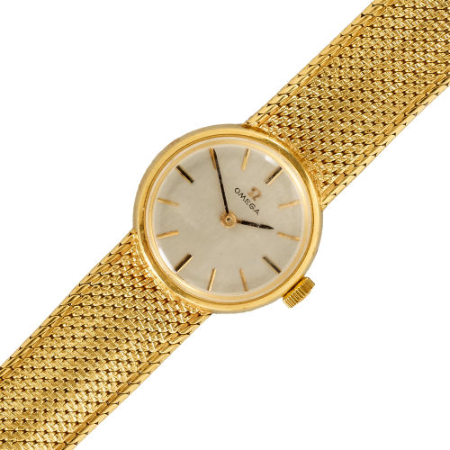 OMEGA : Vintage-Damenarmbanduhr (DOBIASCHOFSKY AUKTIONEN AG)
