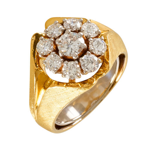 BRILLANT-RING : (DOBIASCHOFSKY AUKTIONEN AG)