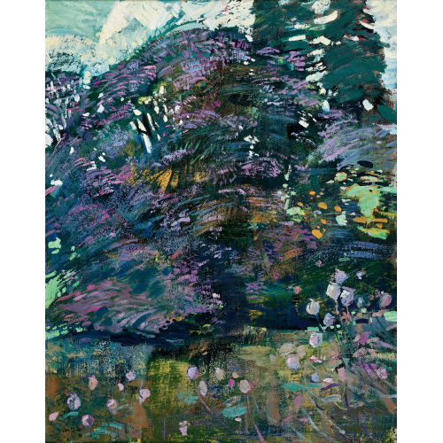 WALTER ROP�L� : Landschaft mit Baum (DOBIASCHOFSKY AUKTIONEN AG)