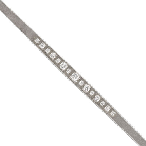 BRILLANT-BRACELET : (DOBIASCHOFSKY AUKTIONEN AG)