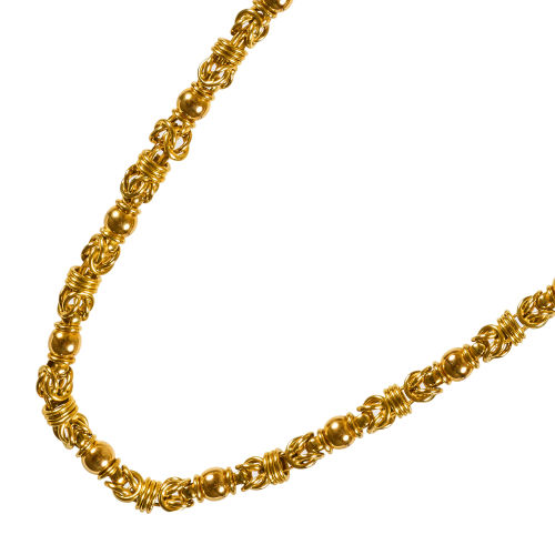 GOLD-COLLIER : (DOBIASCHOFSKY AUKTIONEN AG)