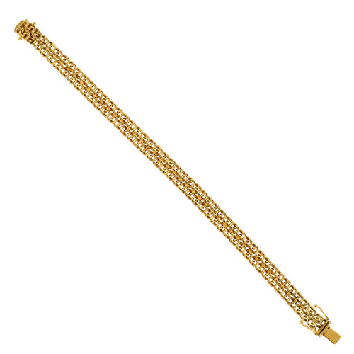 GOLD-BRACELET : (DOBIASCHOFSKY AUKTIONEN AG)