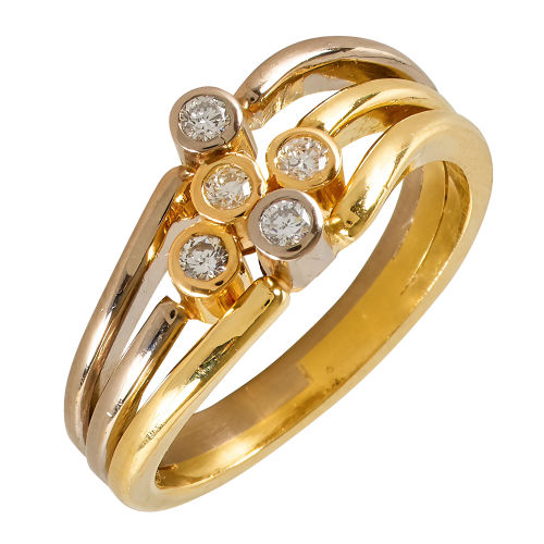 BRILLANT-RING : (DOBIASCHOFSKY AUKTIONEN AG)