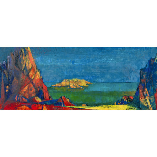 WILLI MEISTER : 'Das Meer' (DOBIASCHOFSKY AUKTIONEN AG)