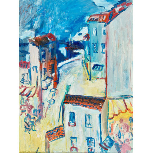 JEAN-LOUIS PIGUET : Maisons en Provence (DOBIASCHOFSKY AUKTIONEN AG)