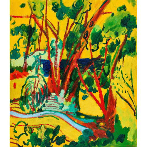 JEAN-LOUIS PIGUET : 'Chemin d'�t�' (DOBIASCHOFSKY AUKTIONEN AG)