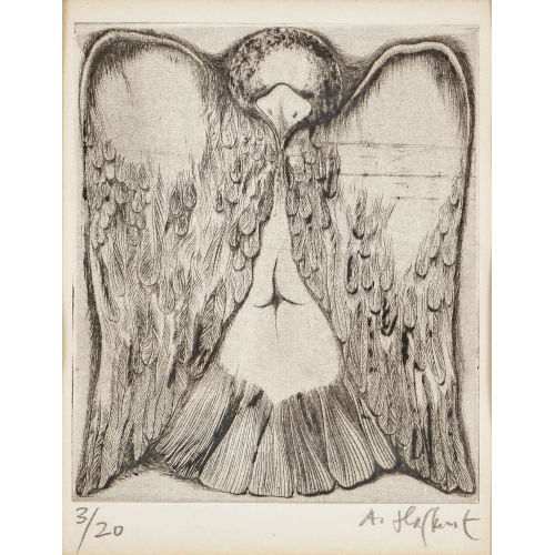 ALFRED HOFKUNST : Vogel (DOBIASCHOFSKY AUKTIONEN AG)