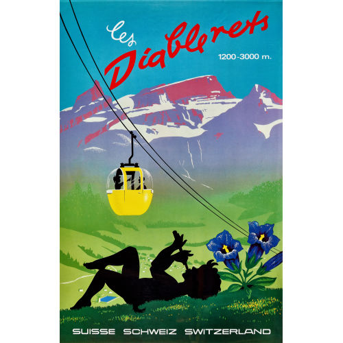 ANONYM : 'Les Diablerets' (DOBIASCHOFSKY AUKTIONEN AG)