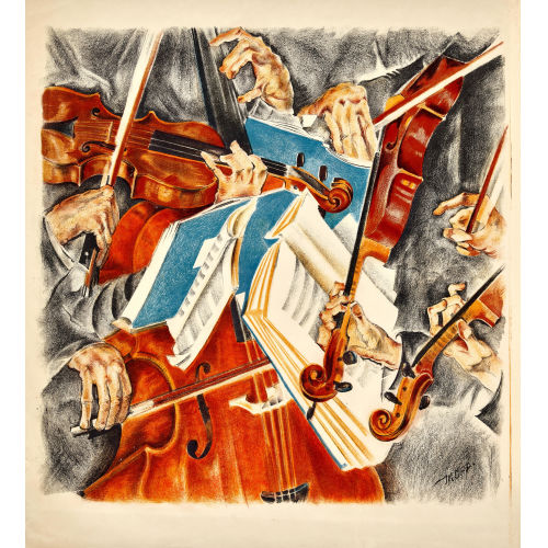MAX (GEN. MOPP) OPPENHEIMER : 'Ros�-Quartett' (DOBIASCHOFSKY AUKTIONEN AG)