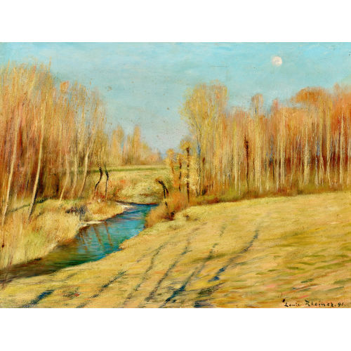 LOUIS RHEINER : Herbstlandschaft (DOBIASCHOFSKY AUKTIONEN AG)